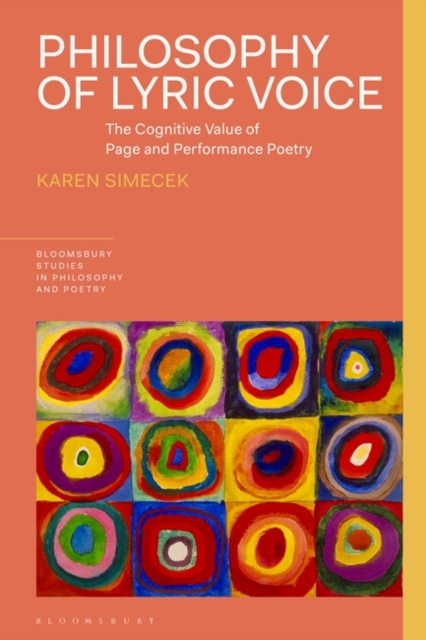 Philosophy of Lyric Voice : The Cognitive Value of Page and Performance Poetry, EPUB eBook