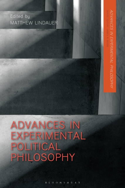 Advances in Experimental Political Philosophy, PDF eBook