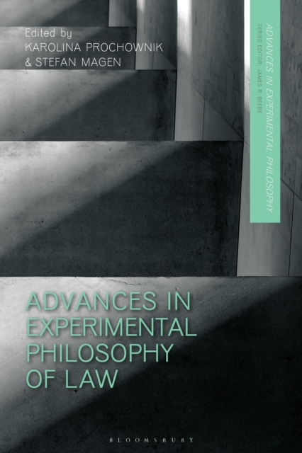 Advances in Experimental Philosophy of Law, PDF eBook