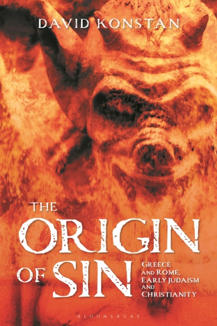 The Origin of Sin : Greece and Rome, Early Judaism and Christianity, Paperback / softback Book