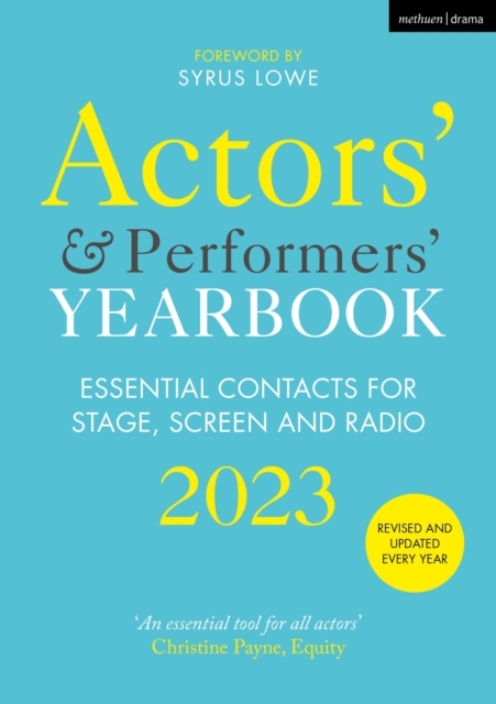Actors' and Performers' Yearbook 2023, Paperback / softback Book