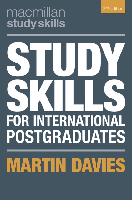 Study Skills for International Postgraduates, PDF eBook