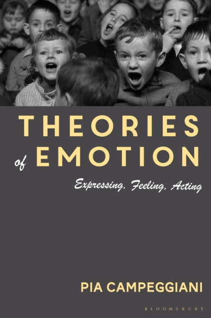Theories of Emotion : Expressing, Feeling, Acting, Paperback / softback Book