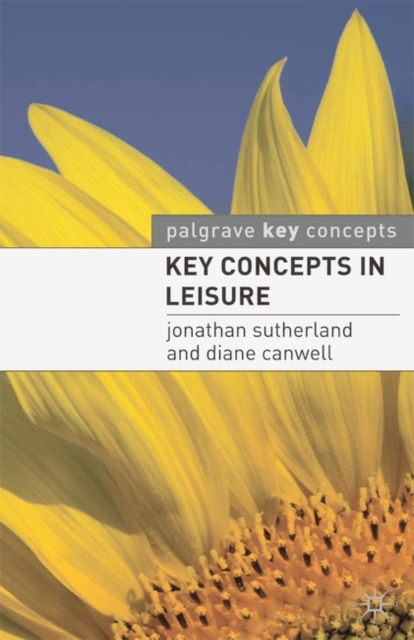Key Concepts in Leisure, EPUB eBook