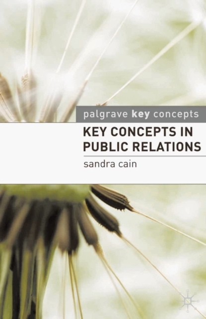 Key Concepts in Public Relations, EPUB eBook