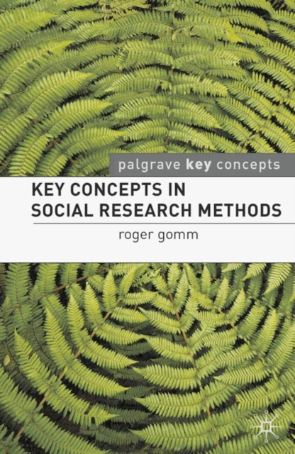 Key Concepts in Social Research Methods, EPUB eBook