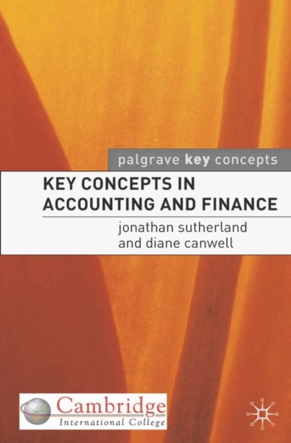 Key Concepts in Accounting and Finance, EPUB eBook