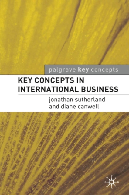 Key Concepts in International Business, EPUB eBook