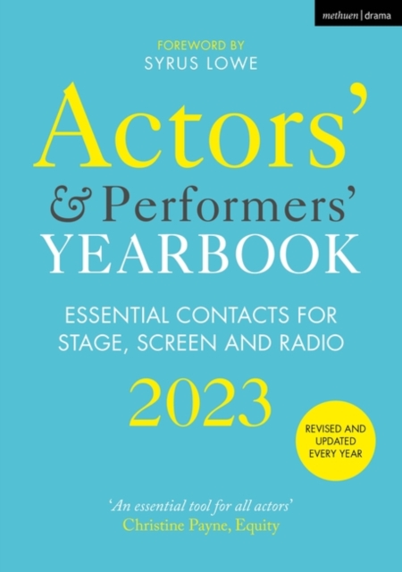 Actors' and Performers' Yearbook 2023, PDF eBook