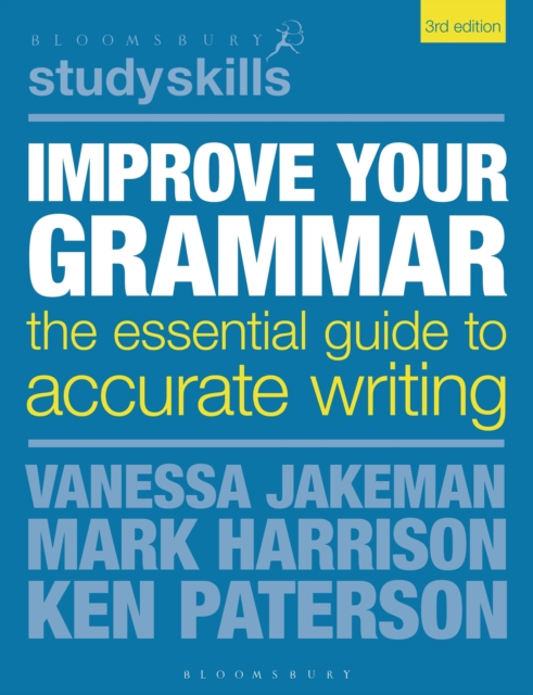 Improve Your Grammar : The Essential Guide to Accurate Writing, Paperback / softback Book