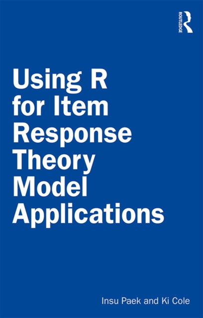 Using R for Item Response Theory Model Applications, PDF eBook