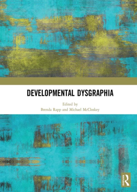 Developmental Dysgraphia, PDF eBook
