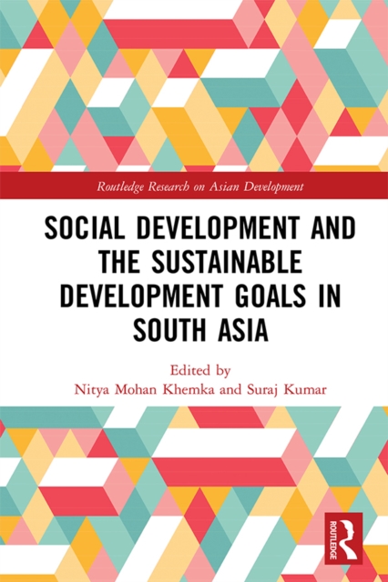 Social Development and the Sustainable Development Goals in South Asia, EPUB eBook