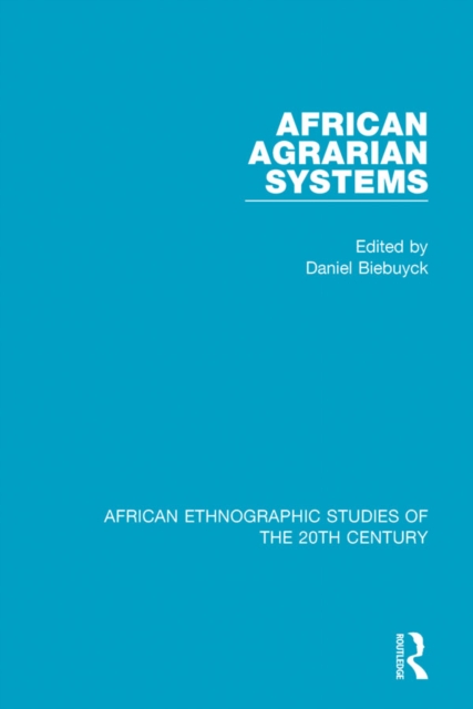 African Agrarian Systems, PDF eBook