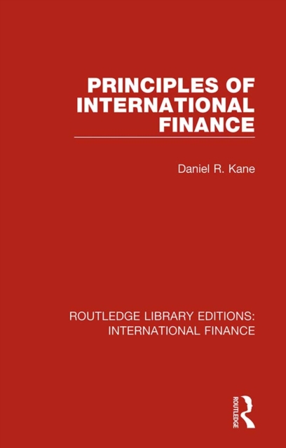 Principles of International Finance, PDF eBook