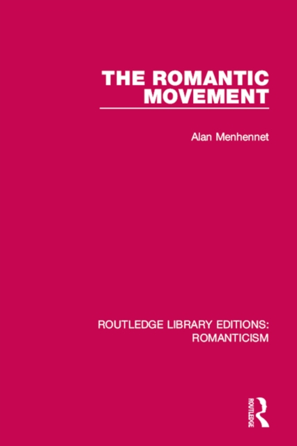The Romantic Movement, EPUB eBook