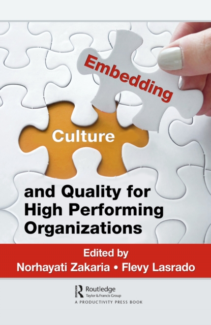 Embedding Culture and Quality for High Performing Organizations, EPUB eBook