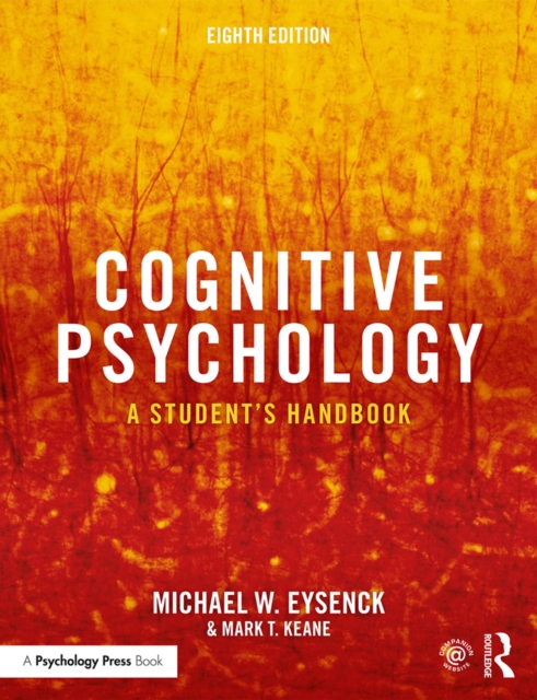 Cognitive Psychology : A Student's Handbook, PDF eBook