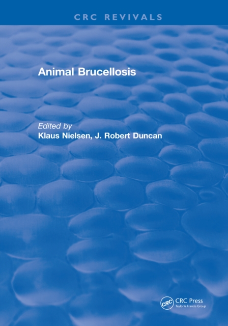 Animal Brucellosis, PDF eBook