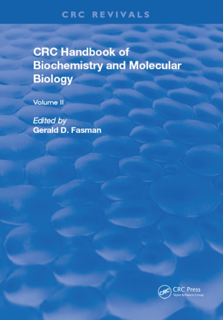 Handbook of Biochemistry : Section A Proteins, Volume II, PDF eBook