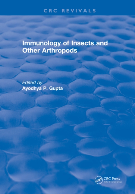 Immunology of Insects and Other Arthropods, PDF eBook