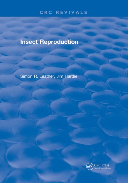 Insect Reproduction, PDF eBook