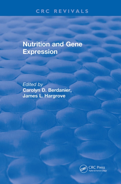 Nutrition and Gene Expression, PDF eBook