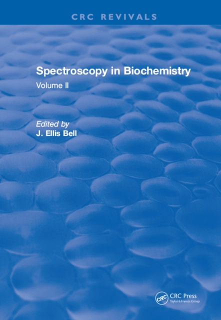 Spectroscopy in Biochemistry : Volume II, PDF eBook