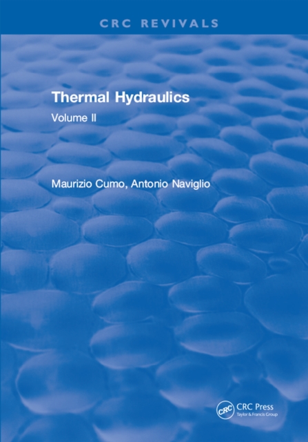 Thermal Hydraulics : Volume II, PDF eBook