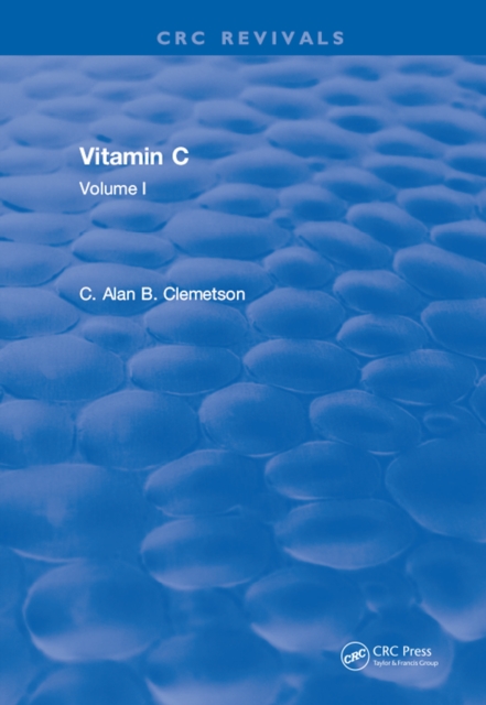 Vitamin C : Volume I, PDF eBook