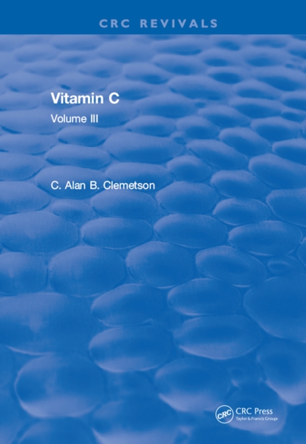 Vitamin C : Volume III, PDF eBook