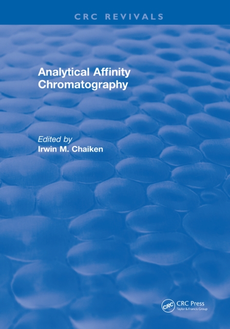 Analytical Affinity Chromatography, EPUB eBook