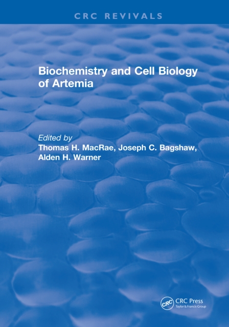 Biochemistry and Cell Biology of Artemia, EPUB eBook