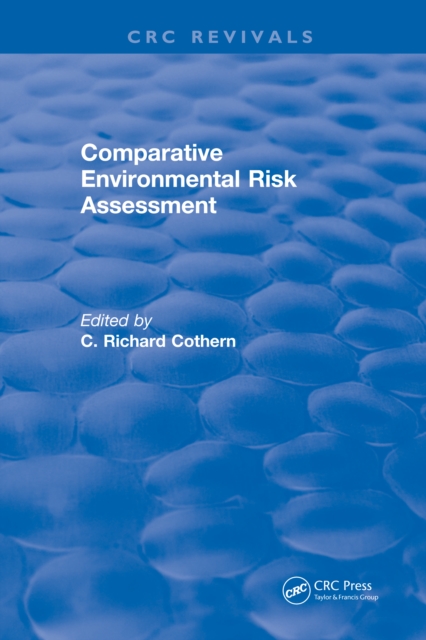 Comparative Environmental Risk Assessment, EPUB eBook
