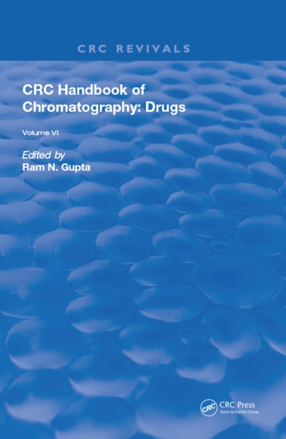 CRC Handbook of Chromatography : Drugs, Volume VI, EPUB eBook