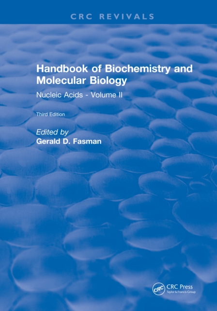 Handbook of Biochemistry : Section B Nucleic Acids, Volume II, EPUB eBook