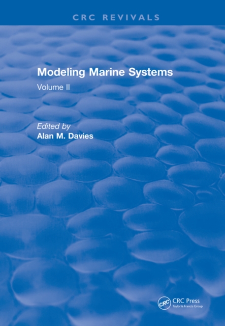 Modeling Marine Systems : Volume II, EPUB eBook