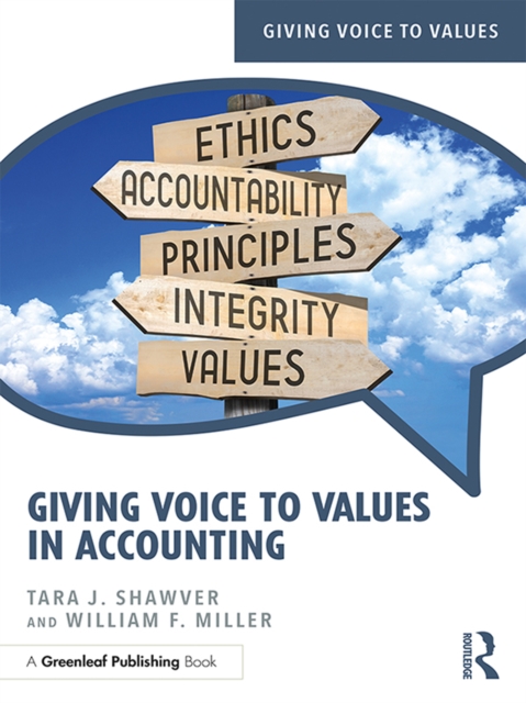 Giving Voice to Values in Accounting, PDF eBook