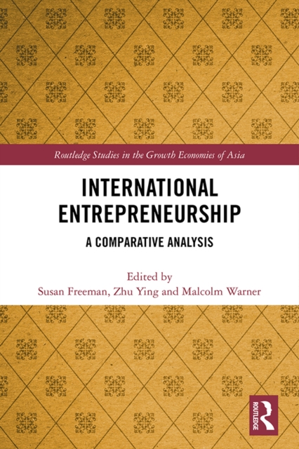 International Entrepreneurship : A Comparative Analysis, PDF eBook