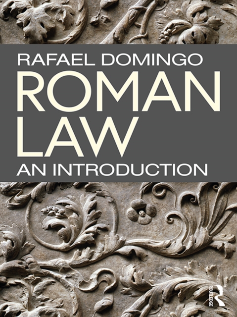 Roman Law : An Introduction, PDF eBook