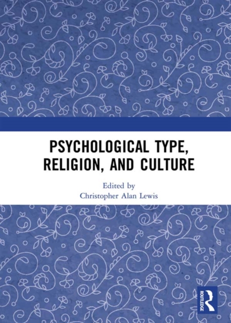 Psychological Type, Religion, and Culture, EPUB eBook