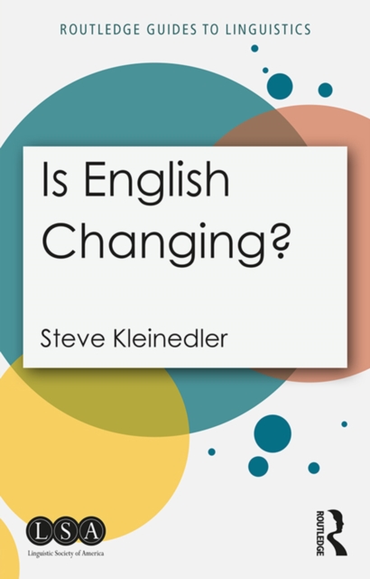 Is English Changing?, EPUB eBook