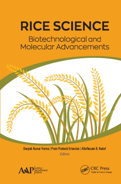 Rice Science: Biotechnological and Molecular Advancements, PDF eBook