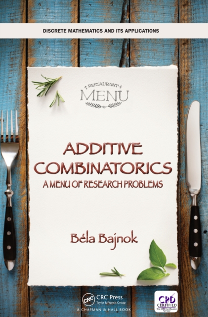 Additive Combinatorics : A Menu of Research Problems, PDF eBook