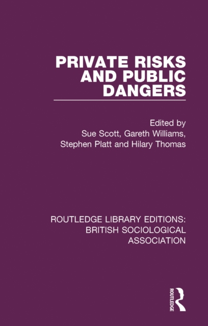 Private Risks and Public Dangers, PDF eBook