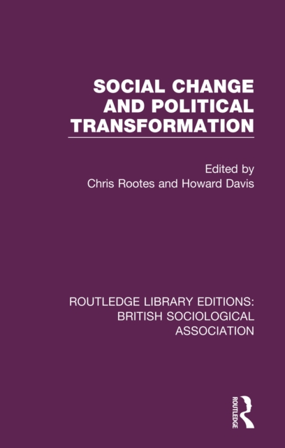 Social Change and Political Transformation, PDF eBook