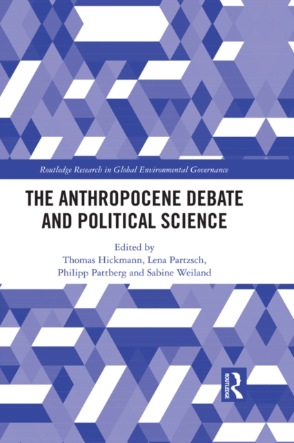 The Anthropocene Debate and Political Science, EPUB eBook