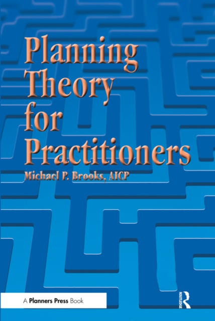 Planning Theory for Practitioners, PDF eBook