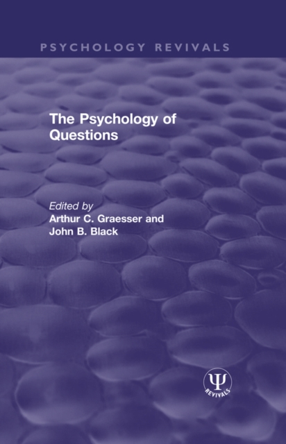 The Psychology of Questions, EPUB eBook