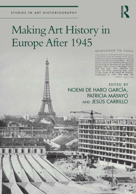 Making Art History in Europe After 1945, EPUB eBook